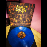 GRAVE As Rapture Comes LP MARBLE BLUE (Luxurious Triple Gatefold) , PRE-ORDER [VINYL 12"]